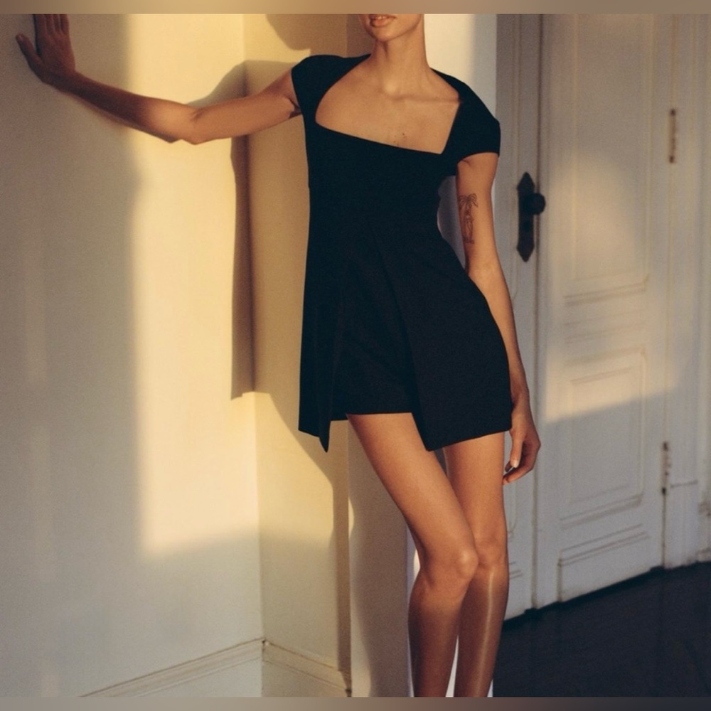 Black Zara romper NWOT